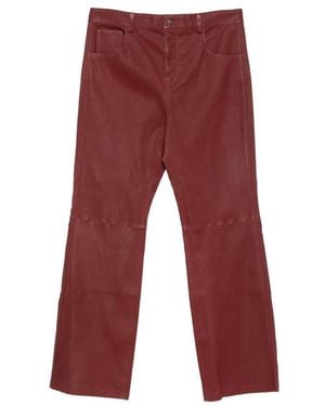 Amiri Trousers - Red