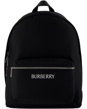 Burberry Ml Jett Pn9 Backpack - Black