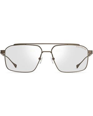 Dita Lancier Lsa Dlx134 Titanio Optical Frames - Brown
