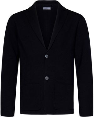 Drumohr Blazer - Blue