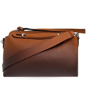 Fendi Handbag By The Way Soft Medium - Brown