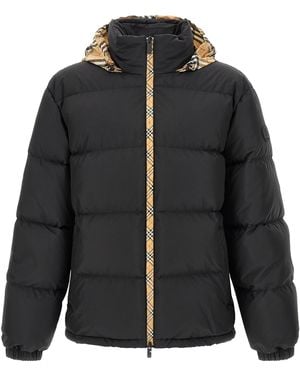 Burberry 'Snowdon' Down Jacket - Black