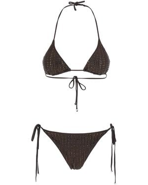 VENUJA Bikini Triangle Polyamide Swimwear - White