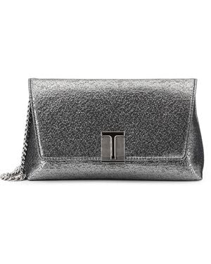 ポーチ Tom Ford Laminated Pochette With Chain Shoulder Strap Tom Ford Laminated Pochette With Chain Shoulder Strap in