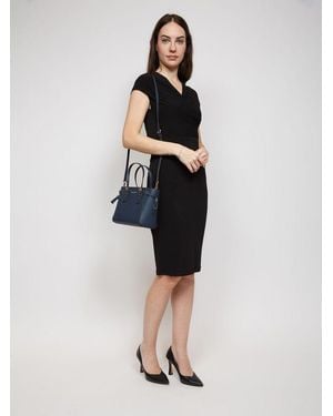 Michael Kors Tote Bag Leather Tote-Bags - Blue