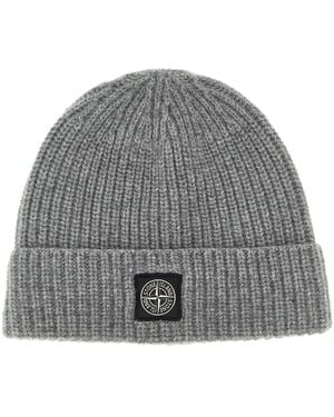 Stone Island Rws Cap - Gray