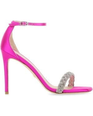 Stuart Weitzman Sandals - Pink