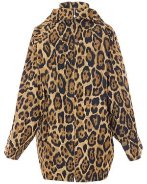 Alaïa Coats Polyamide - Natural