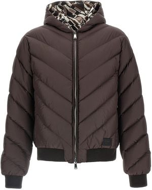 Fendi Reversible Down Jacket - Grey