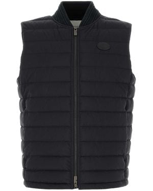 Burberry Nylon Down Jacket - Black