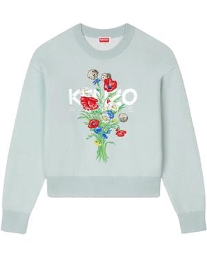 KENZO Jumpers - Blue
