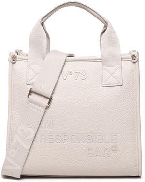 V°73 RESPONSIBILITY NOW CROSSBODY BAG V73 Responsibility Now Bag in White | Lyst
