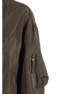 Aspesi Jacket Polyester Heavy - Brown