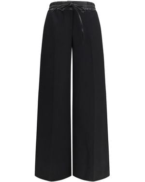 Alaïa Pants Virgin Wool - Black