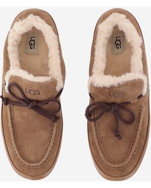 UGG Suede Loafers Quill Boot - Brown