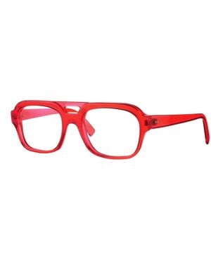 KIRK&KIRK Kirk & Finn Optical Frames - Red