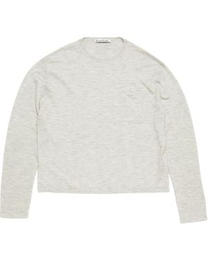 Acne Studios Acne Jumpers - White