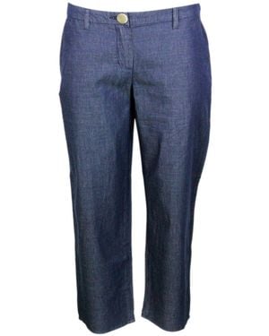 ARMANI EXCHANGE Pants 100Co - Blue