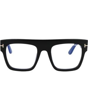 Tom Ford Ft0847 001 Acetate Sunglasses - Black