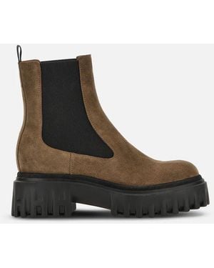 Hogan Hogan H26 Ankle Boot - Brown