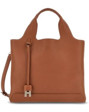 Hogan Shopping Bag - Brown