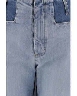 Maison Margiela Jeans Two-Tone - Blue