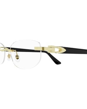 Cartier Ct0318O001---Transparent - Brown