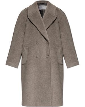 Acne Studios Wool Coat - Brown