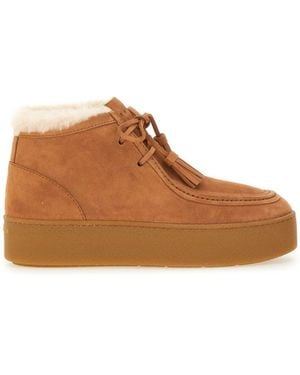 Hogan Polacchino Shoe - Brown