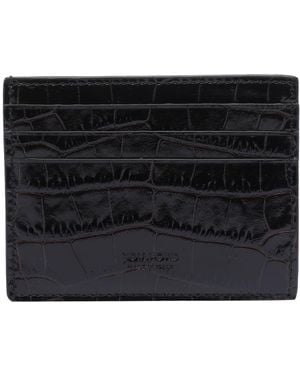Tom Ford Card Holder - Black