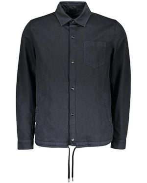 Herno Shirt Gi000274U-13147 Sabbia - Blue