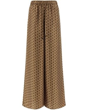 Max Mara 'mxmclarino' Pants - Natural
