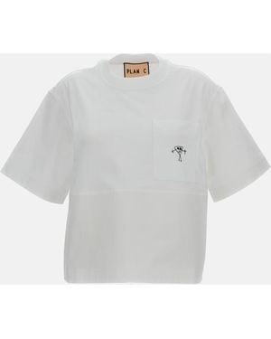 Plan C T-Shirts And Polos Bianco - White