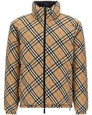 Burberry Snowdon Down Jacket - Brown
