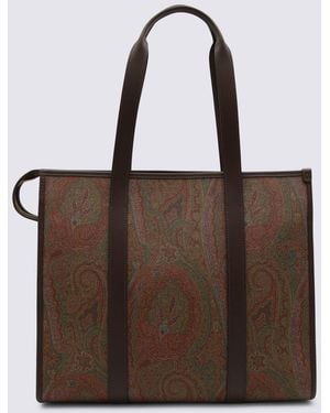 Etro Bags _Co Pl - Brown