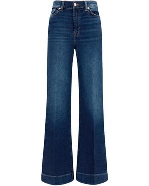 7FOR Modern Dojo Jeans Cotton; Elastane - Blue