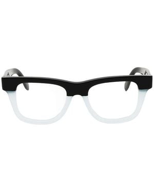 Palm Angels Frame And Lens Eyeglasses - Black