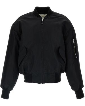 Entire studios Broad Bomber Outerwear - Black