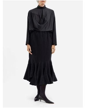 Comme des Garçons Jupe Skirt - Black