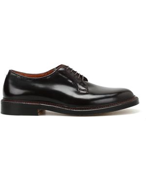 Alden 990 Derby Fitting E Shell Cordovan Shoe - Black