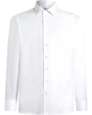 Etro Shirt Roma Camicia - White