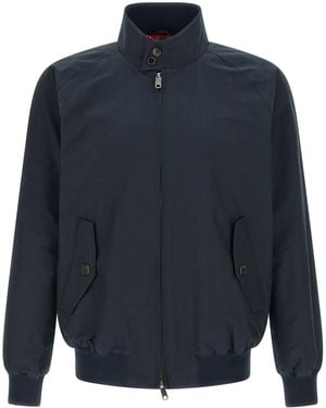 Baracuta Harrington Jacket - Blue