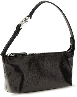 Fendi Leather Pouch Vanity Calf Wallets & Purses - Black
