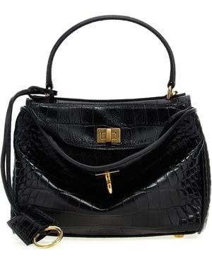 Balenciaga Rodeo Mini Handbag - Black