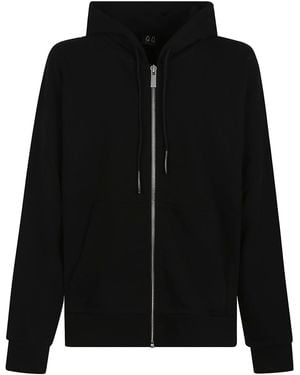 44 Label Group Classic Zip Hoodie - Black