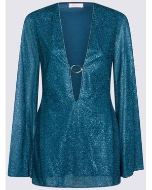 Oséree Dresses Pa Metallic - Blue