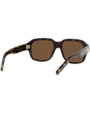 Givenchy Gv40114I Gv One 52E Acetate Occhiali Da Sole - Brown