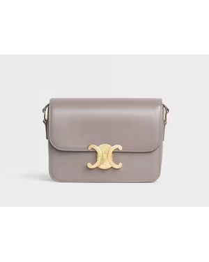 Celine Celine Cel Shoulder Bag - White