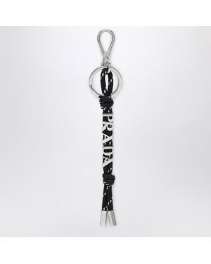 Prada Speedrock Key Holder - Metallic