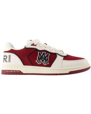 Amiri Newport Sneakers - Red